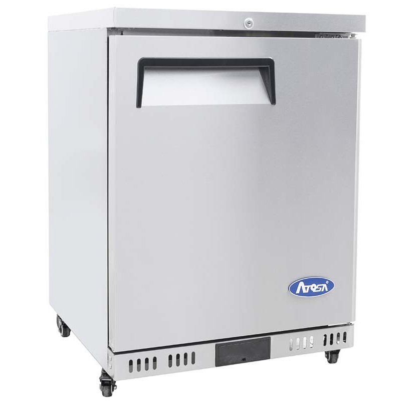 Undercounter Stainless Freezer ATOSA F-MBC24F